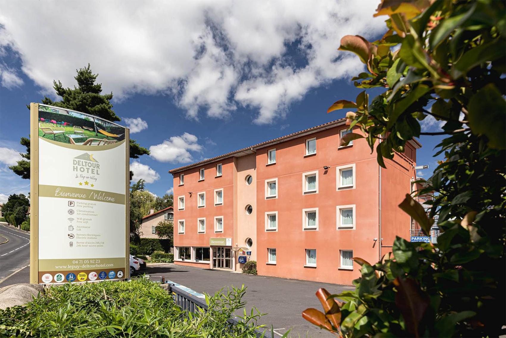 Hotel Deltour Le Puy En Velay